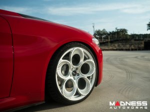 Alfa Romeo Giulia Custom Wheels - set of 4 - KuhlFX - Forged - Veloce - Gloss Silver Alfa Romeo Giulia Custom Wheels - set of 4 - KuhlFX - Forged - Veloce - Gloss Silver